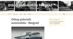 Desktop Screenshot of otkupautomobilabeograd.net